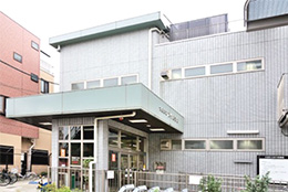 大田区立浜竹図書館