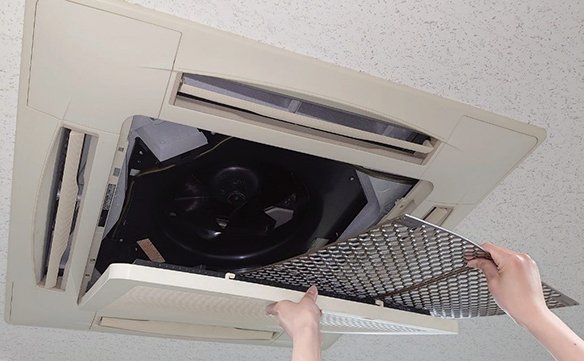 既存空調設備を活かしながら静電気除去で省エネ対策を実現できる