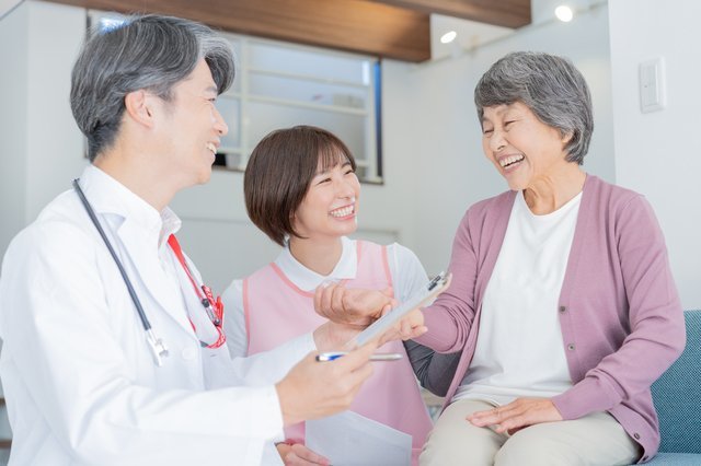 病院業務への集中力が高まり職場環境がさらに良好に