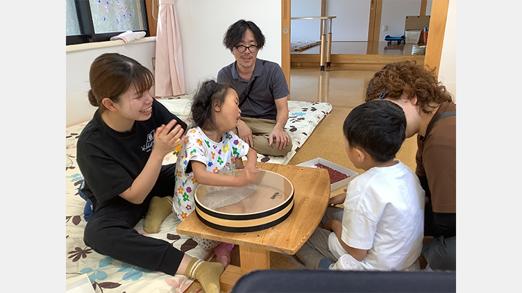 2025年度テルウェル東日本賞受賞「ぼくもい～れて！」