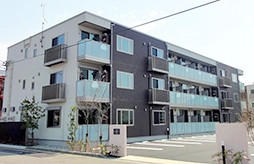 新潟県新潟市　集合住宅