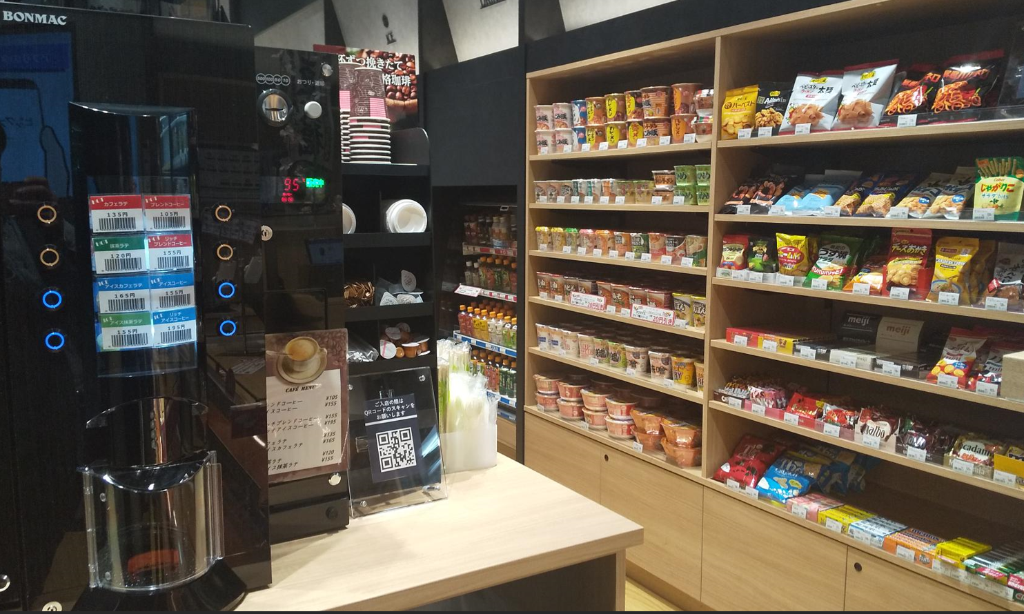 ピックスルー店内イメージ