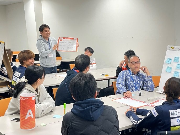 VENTUS選手と一緒に未来ワークショップ