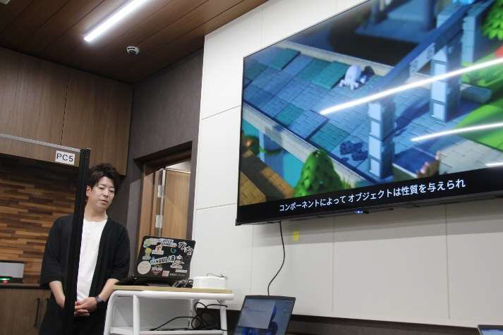 ゲームプログラミング授業