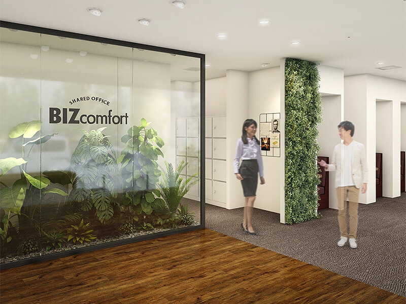 2023年9月1日オープン BIZcomfort本厚木 イメージ