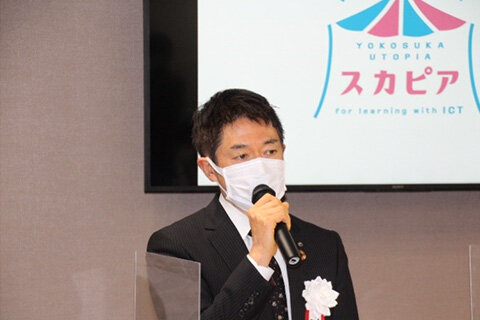 NTT東日本執行役員　神奈川事業部長
