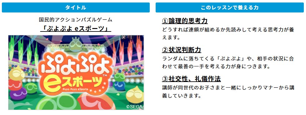 「ぷよぷよ eスポーツ」画面