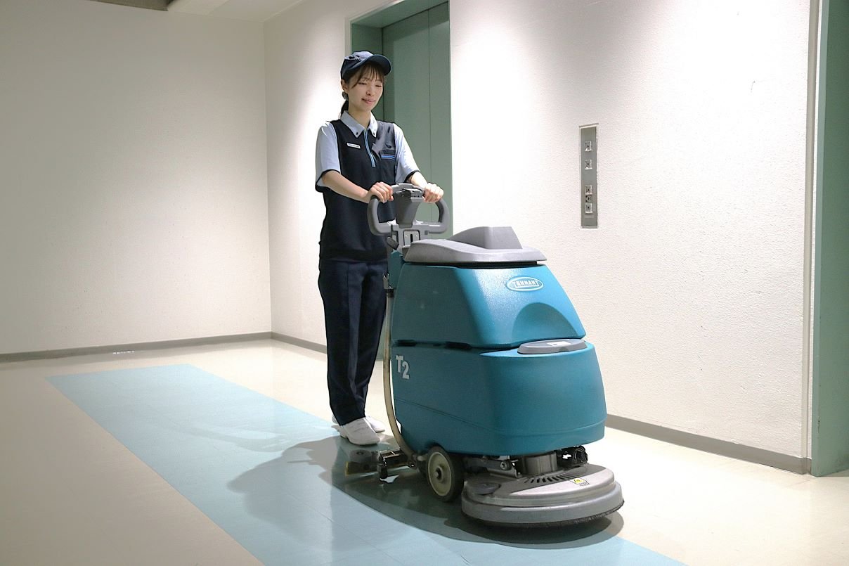 自動床洗浄機
