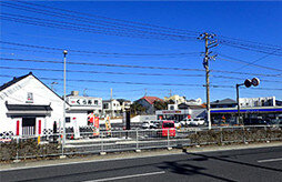 神奈川県藤沢市複合商業施設
