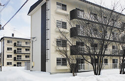 北海道札幌市集合住宅