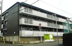 千葉県稲毛市集合住宅