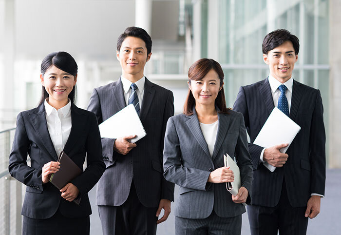 お客様の事業を常駐でフォロー